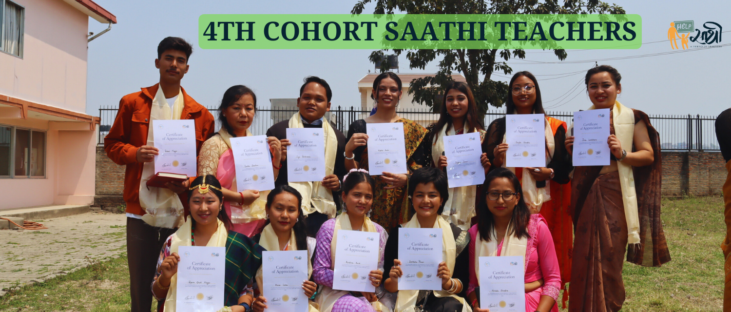 4th cohort Saathi Teachers