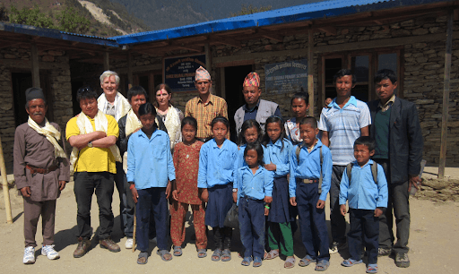 Image of the point of start