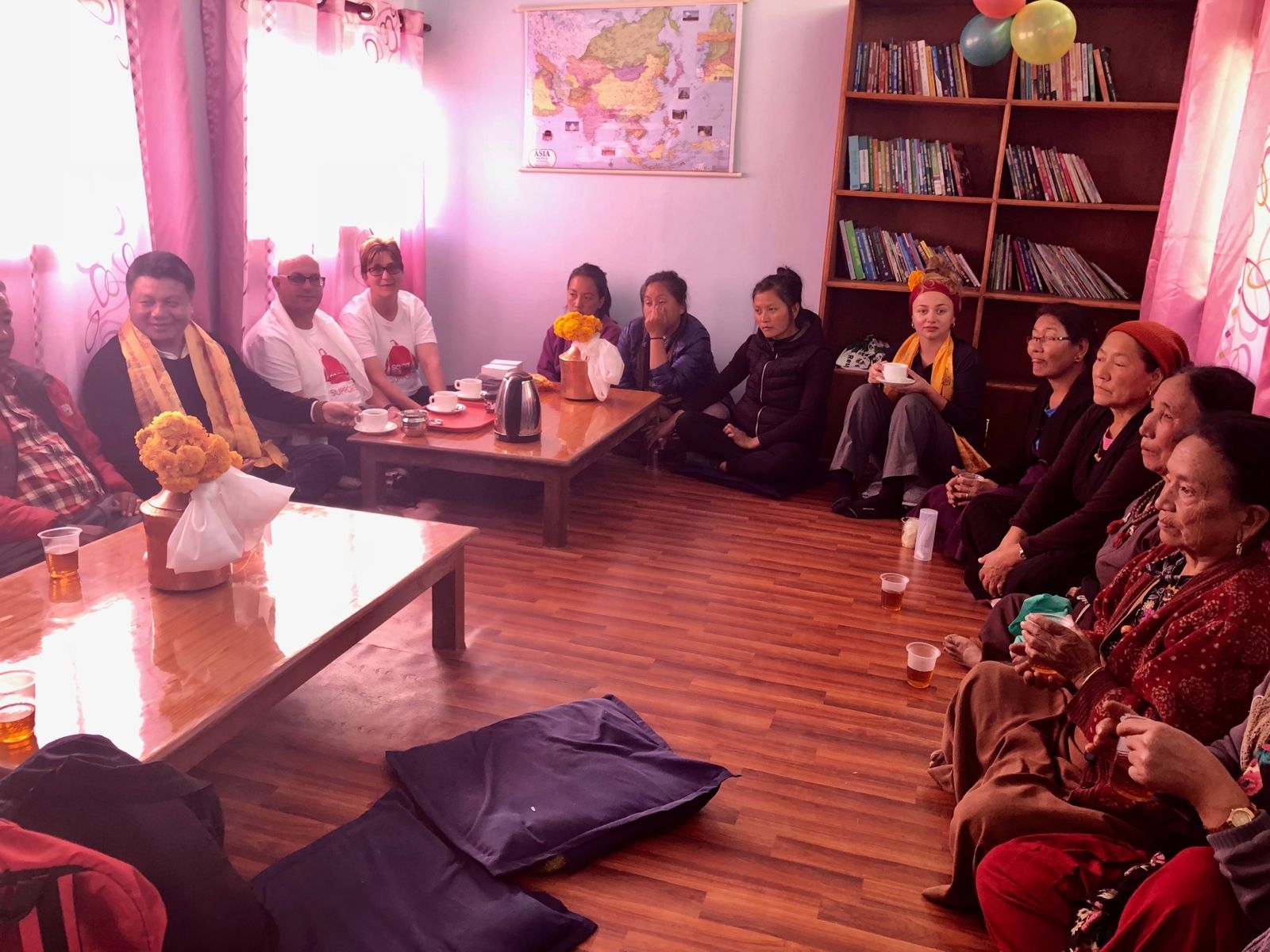 Establishing a School Café in Nakote