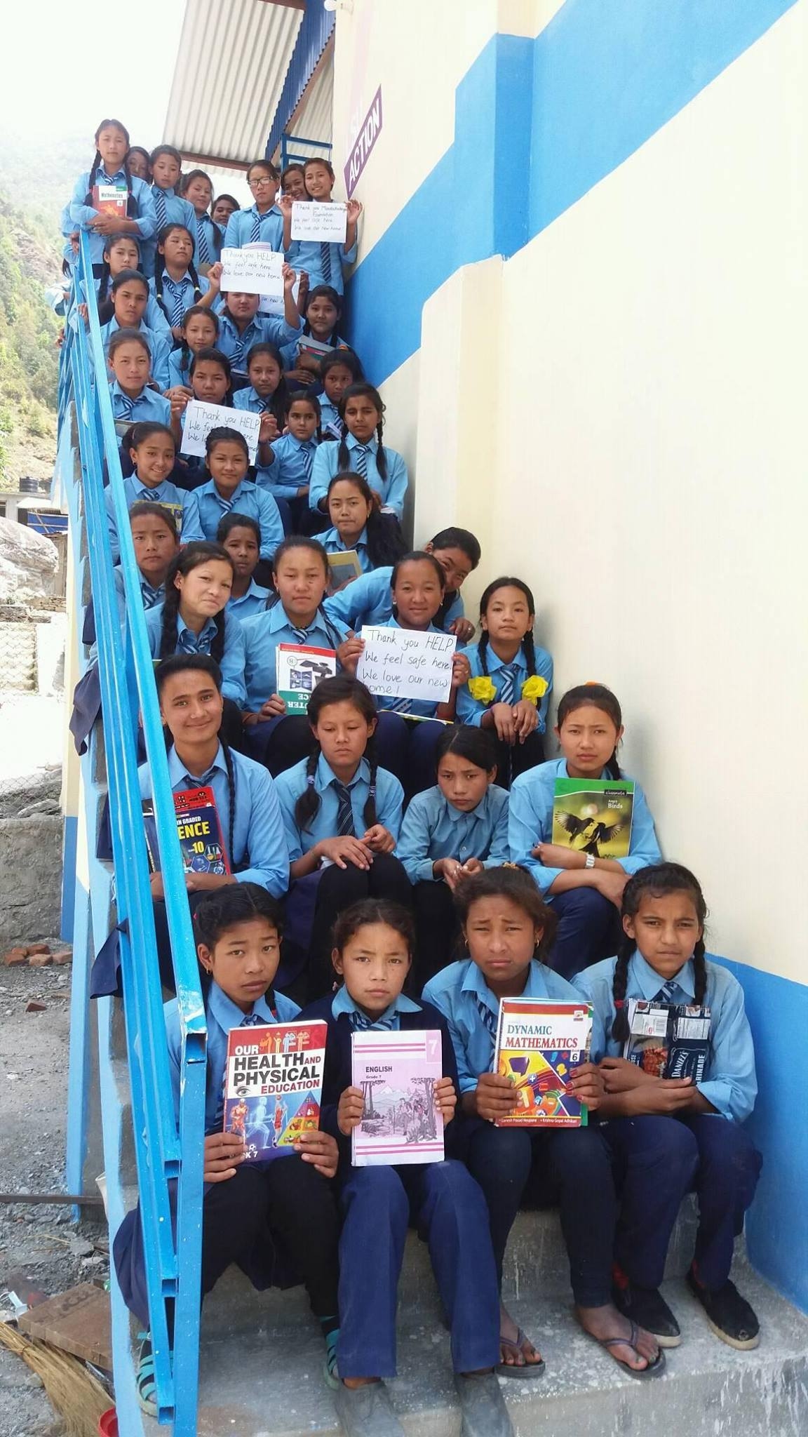 Girls’ Hostel in Timbu