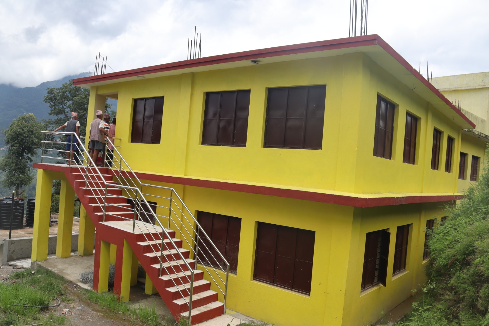 Shree Langarche Secondary School