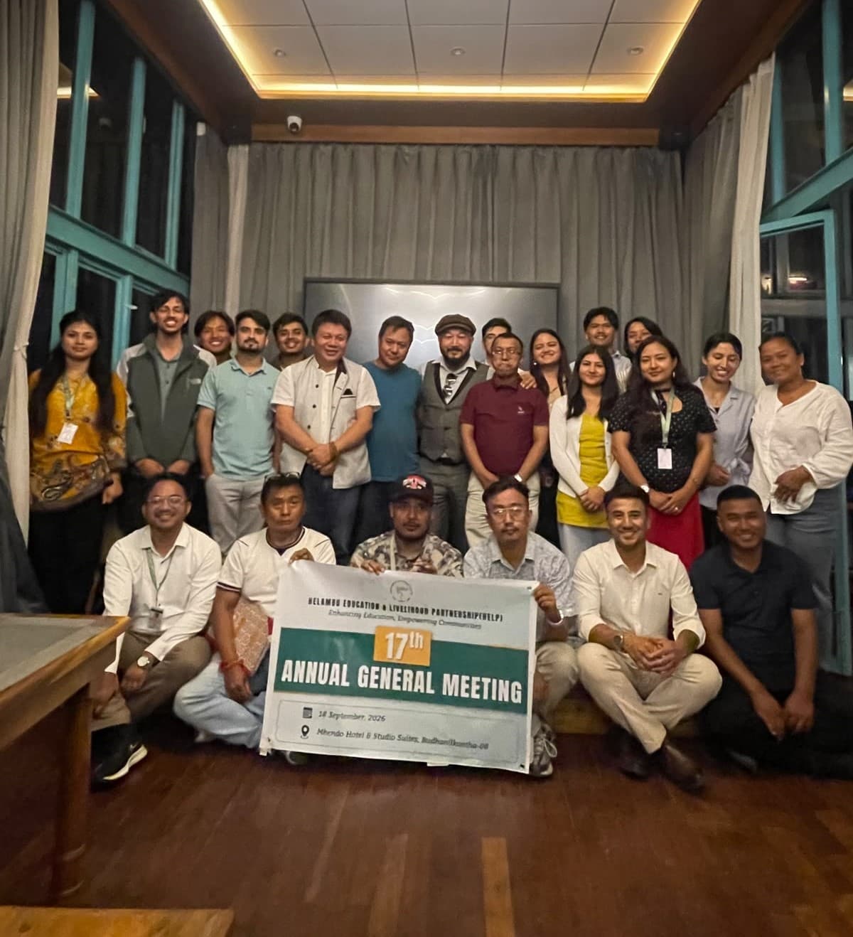 HELP's 17th Annual General Meeting (AGM) concluded