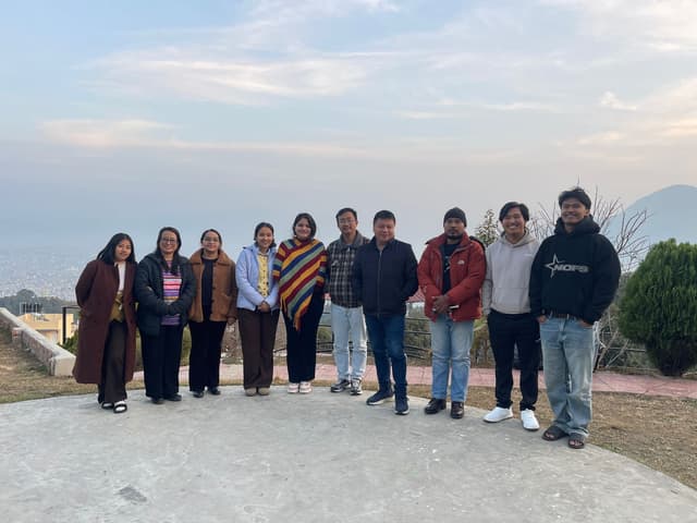 HELP’s Core Team Gather for a Workshop and Retreat