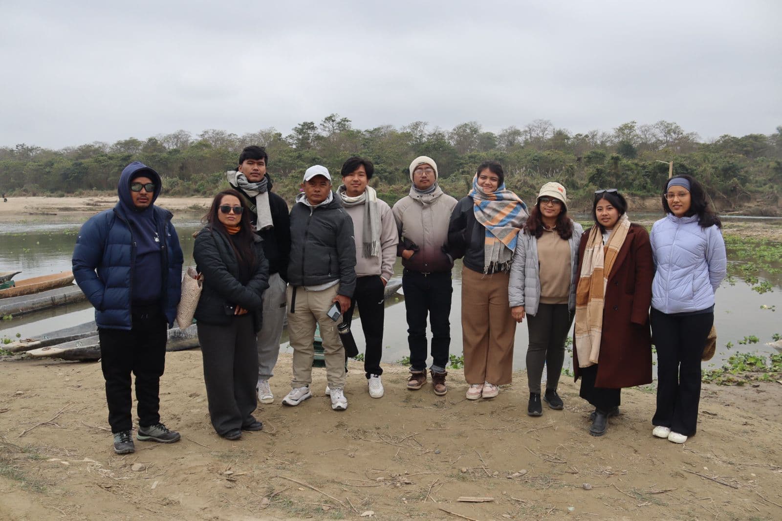 HELP Core Team Retreat Combines Reflection and Impact in Chitwan and Tanahun