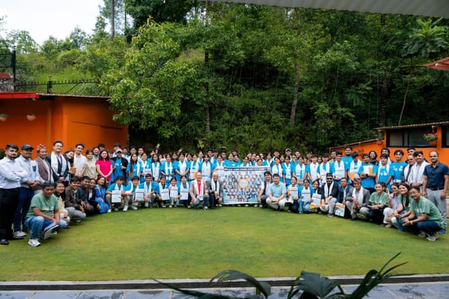 HELP 3E Camp 2026 Concludes with the Induction of 73 New Post-SEE Scholars