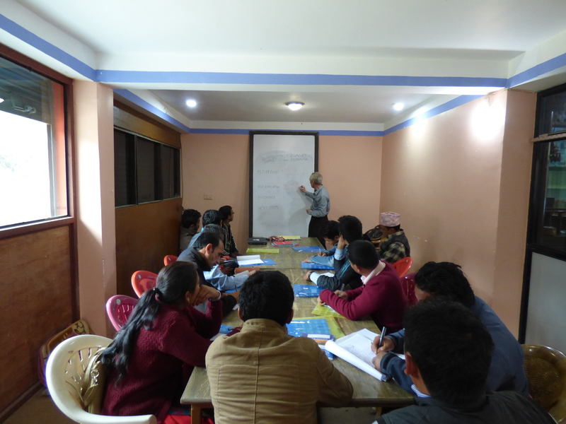 Headteachers' Workshop in Melamchi